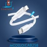 Cable Turbo Carga De Tipo C A Iphone   MOD–CAB258