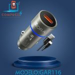 1 Hora Cargador de Auto 3A  MOD-GAR116