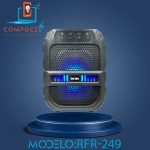 Bocina Portatil Bluetooth 6.5 Pulgadas Sa658t MOD-RFR249