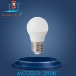 Lámpara De Led, A19, 8 W, Luz De Día, Volteck MOD-28061