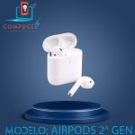 Audífonos 2da Generación Bluetooth Para iPhone Adroid MOD-AIRPODS 2da Generación