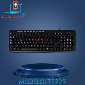 Teclado Acteck Alambrico