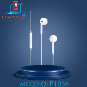AUDIFONOS EARPODS SALIDA 3.5