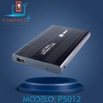Case Sata 2.5 Pulgadas Hdd, Incluye Cable Usb, Desarmador Y