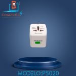 Adaptador Universal de Contactos para Viaje