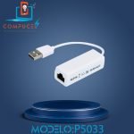 Adaptador USB 2.0 Ethernet