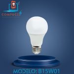 FOCO DE LEDS 15 WATTS MEGALUZ B15W01