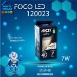 FOCO LED AKSI 40W LUZ BLANCA MOD. 120023