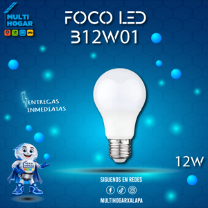 FOCO LED MEGALUZ 12W MOD. MFOB-02 REF. B12W01