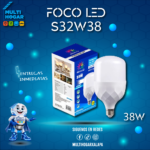 FOCO LED MEGALUZ 38W MOD. MLBP-13 REF. S32W38
