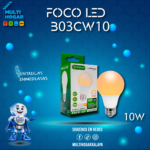 FOCO LED TIANLAI 10W MOD.TLBM-17 REF.B03CW10