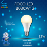 FOCO LED TIANLAI 12W MOD.TLBV-25 REF.B03CW12