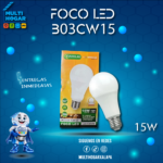 FOCO LED TIANLAI 15W MOD.TLBV-26 REF.B03CW15