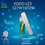 FOCO LED TIANLAI 20W MOD. LNND-12 REF.E27W16T29