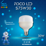 FOCO LED TIANLAI 30W MOD. TLBM-26 REF. S75W30