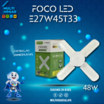 FOCO LED TIANLAI 48W MOD. LNND-16 REF.E27W45T33