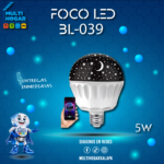 FOCO REPRODUCTOR TIANLAI 5W MOD.ABC-53 REF.BL-039
