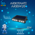 ARBOTANTE SOLAR TIANLAI 20W MOD.ARSO-01 REF. ARBSW20