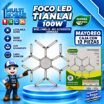 FOCO LED TIANLAI 100W MOD. LNND-22 REF. E27W100T39