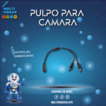 CABLE PULPO PARA CAMARA