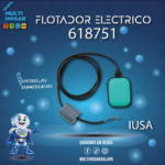 FLOTADOR ELÉCTRICO PARA TINACO 2M IUSA COD.618751