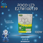 FOCO LED TIANLAI 100W MOD. LNND-22 REF. E27W100T39
