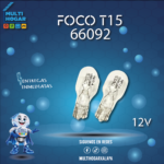 FOCO WANERGY T15 DE 12V MOD. 66092
