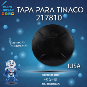 TAPA PARA TINACO HERMÉTICA IUSA COD.217810