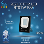 REFLECTOR AMABLELUZ 100W MOD.ARF07 REF.RT01W100