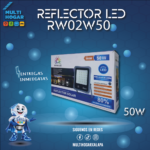 REFLECTOR SOLAR MEGALUZ 50W MOD. MRS-03 REF. RW02W50