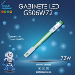 GABINETE TIANLAI 72W MOD.TLRG22 REF.GS06W72