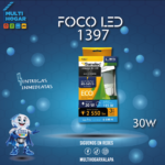 FOCO LED SANELEC 30W MOD.1397