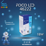 FOCO LED VOLTECK 125W CODIGO 46222