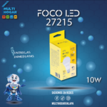 FOCO LED VOLTECK LUZ CALIDA 100W CODIGO 27215