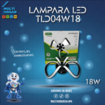 LAMPARA LED TIANLAI 18W MOD. LLD-04 REF. TLD04W18