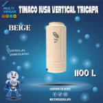 TINACO VERTICAL IUSA SLIM BEIGE 1100L COD.269632