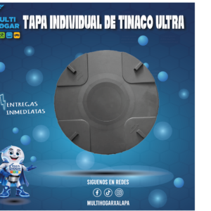 TAPA INDIVIDUAL DE TINACO ULTRA COD. 224836