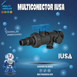 MULTICONECTOR PARA TINACO IUSA COD. MULTIC