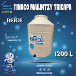 TINACO BEIGE MANLITZY TRICAPA 1200 LT.