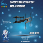 SOPORTE PARA TV LINK BITS 26"-70" MOD. C3270N50