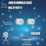 JUEGO DE MANERALES SOLVEX MOD. SP-70077-B