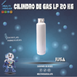 CILINDRO PORTATIL DE GAS LP 20 kg MOD. 603835