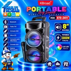 BOCINA REF. KTS-2411