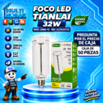 FOCO LED TIANLAI 36W MOD. LNND-14 REF. E27W32T31