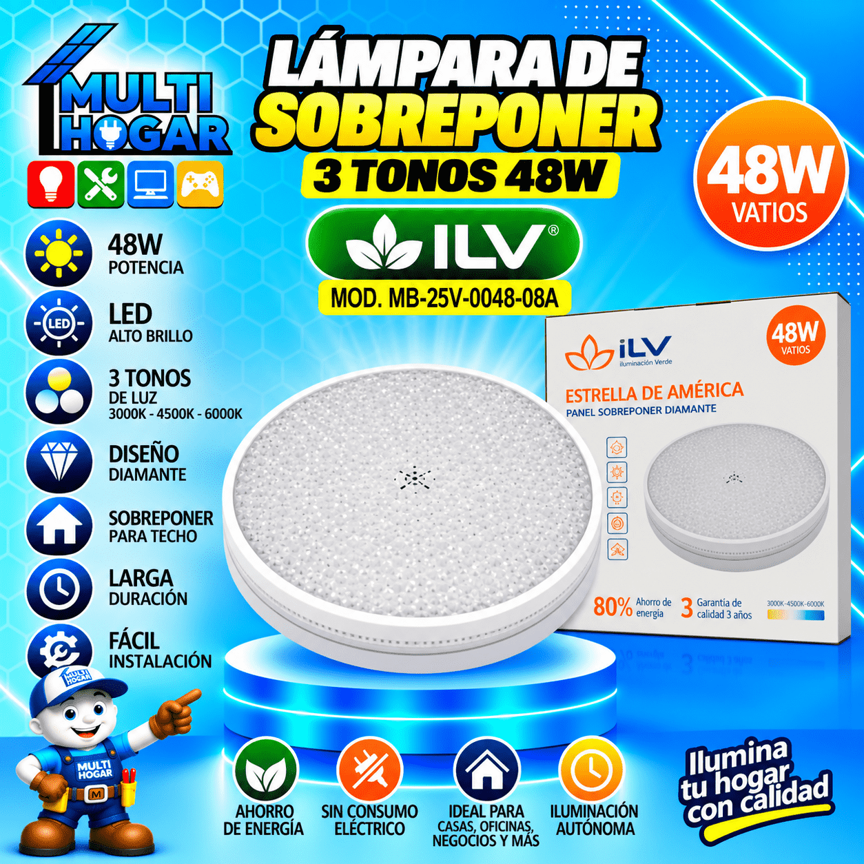 Lámpara LED Multihogar 48W (1)-cmpr